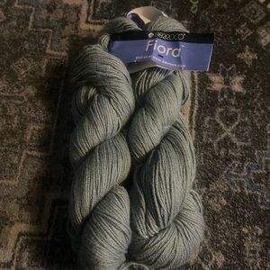 Berroco Fiora Yarn in slate blue